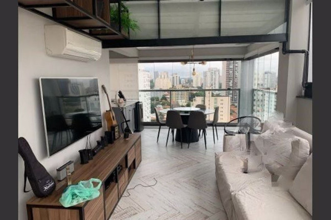 Imagem Apartamento com 1 Quarto à Venda, 66 m² em Brooklin - São Paulo Imagem Apartamento com 1 Quarto à Venda, 66 m² em Brooklin - São Paulo