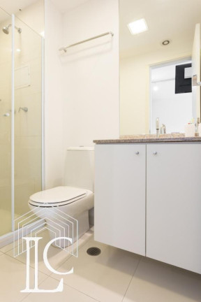 Imagem Apartamento com 1 Quarto para Alugar, 34 m² em Brooklin - São Paulo Imagem Apartamento com 1 Quarto para Alugar, 34 m² em Brooklin - São Paulo
