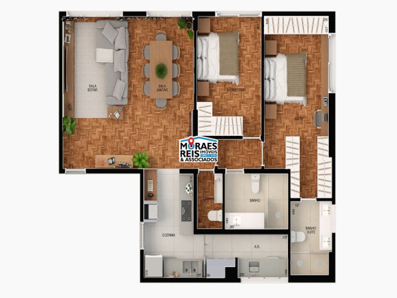 Imagem Apartamento com 2 Quartos à Venda, 120 m² em Jardim Paulista - São Paulo