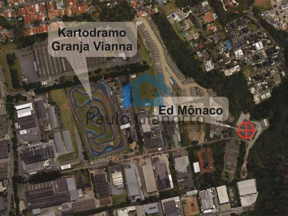 Imagem Apartamento com 2 Quartos à Venda, 41 m² em Jardim Da Glória - Cotia