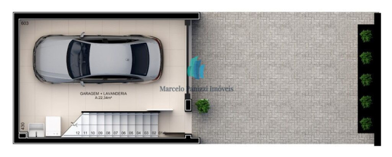Imagem Sobrado com 2 Quartos à Venda, 98 m² em Santa Marta - Bento Gonçalves