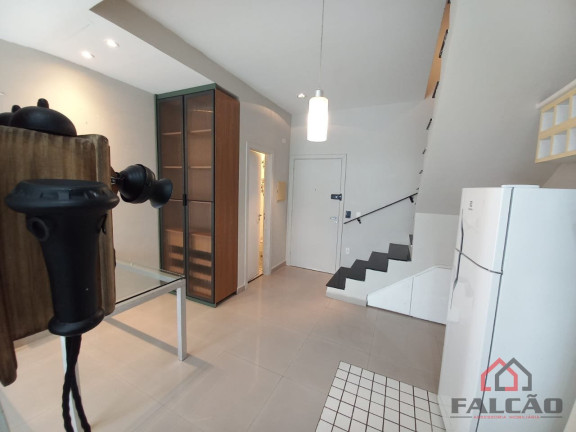 Imagem Apartamento com 1 Quarto à Venda ou Locação, 75 m² em Gonzaga - Santos Imagem Apartamento com 1 Quarto à Venda ou Locação, 75 m² em Gonzaga - Santos