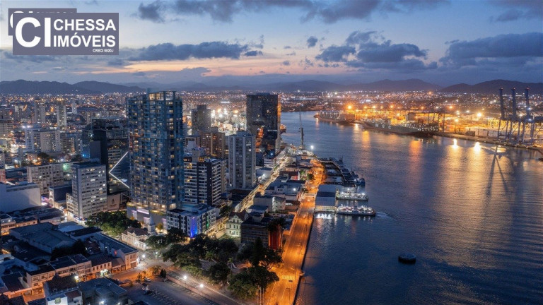 Imagem Apartamento com 1 Quarto à Venda, 46 m² em Centro - Itajaí