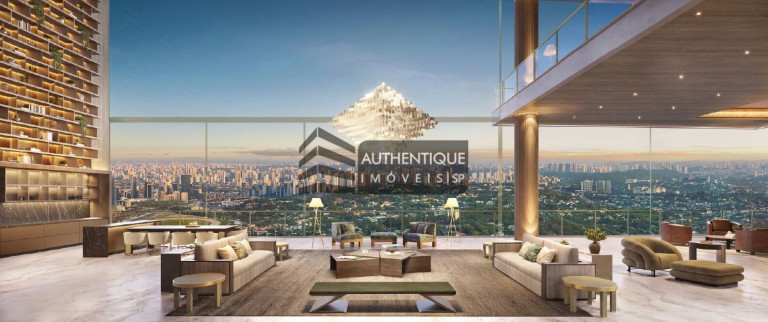 Foto do imóvel Apartamento com 4 Quartos à Venda, 798 m² em Jardim Guedala - São Paulo