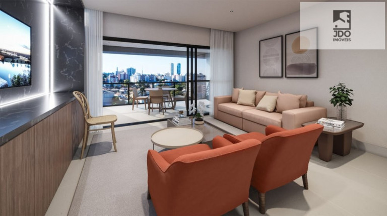Imagem Cobertura com 3 Quartos à Venda, 181 m² em Bigorrilho - Curitiba