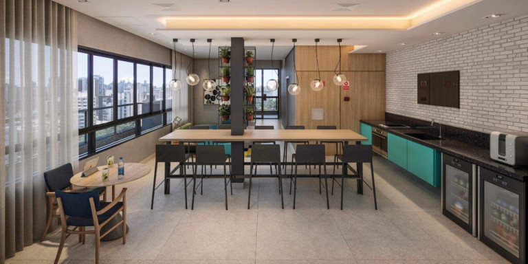 Imagem Imóvel com 2 Quartos à Venda, 33 m² em Moema - São Paulo