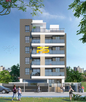 Imagem Apartamento com 1 Quarto à Venda, 30 m² em Brisamar - João Pessoa