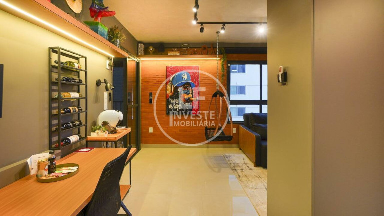 Imagem Apartamento com 1 Quarto à Venda, 52 m² em Setor Bueno - Goiânia