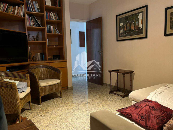 Imagem Apartamento com 4 Quartos para Alugar, 189 m² em José Menino - Santos Imagem Apartamento com 4 Quartos para Alugar, 189 m² em José Menino - Santos