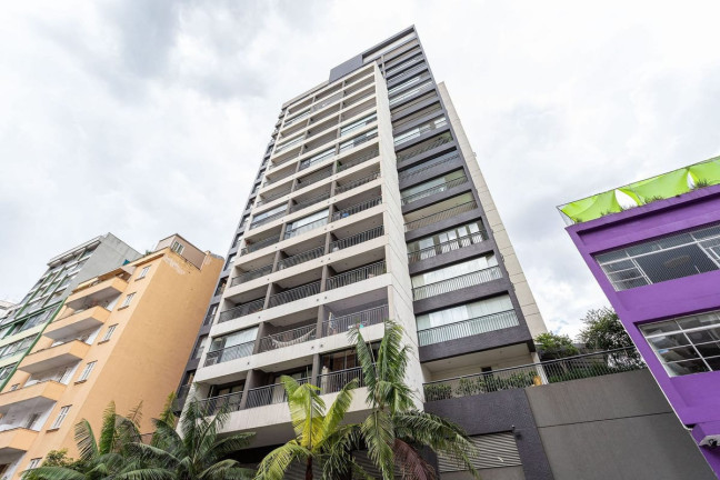 Imagem Apartamento com 1 Quarto para Alugar, 40 m² em Bela Vista - São Paulo