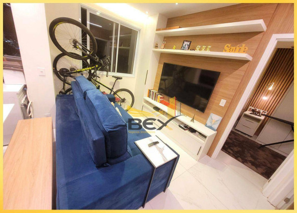 Imagem Apartamento com 1 Quarto à Venda, 42 m² em Jardim Tupanci - Barueri