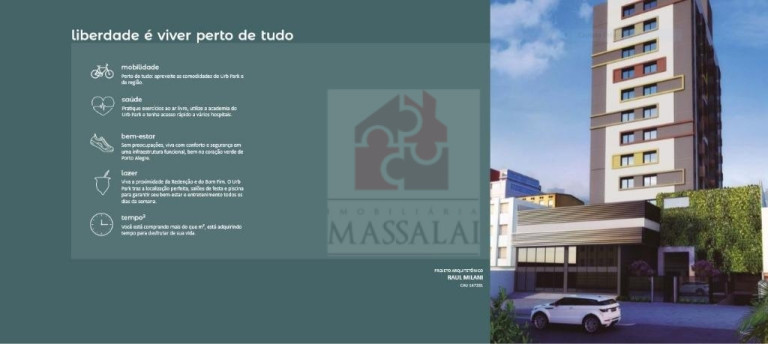 Imagem Apartamento com 3 Quartos à Venda, 81 m² em Santana - Porto Alegre