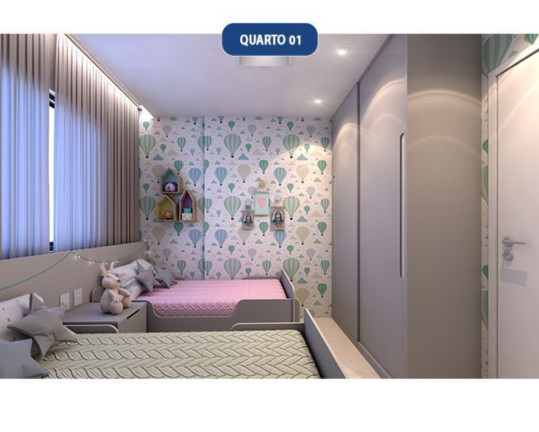 Imagem Imóvel com 3 Quartos à Venda, 63 m² em Imbiribeira - Recife