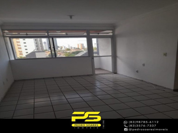 Imagem Apartamento com 2 Quartos à Venda, 85 m² em Brisamar - João Pessoa