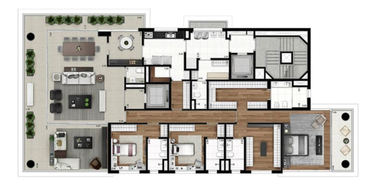 Imagem Imóvel com 4 Quartos à Venda, 294 m² em Ibirapuera - São Paulo
