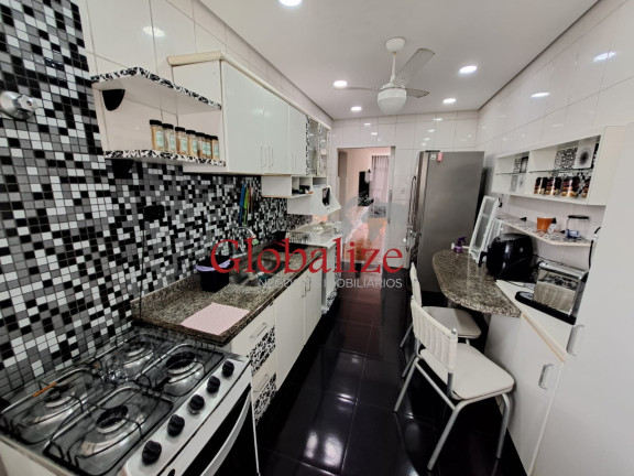 Imagem Imóvel com 2 Quartos à Venda, 92 m² em José Menino - Santos