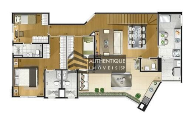 Imagem Apartamento com 3 Quartos à Venda, 107 m² em Alto Da Moóca - São Paulo Imagem Apartamento com 3 Quartos à Venda, 107 m² em Alto Da Moóca - São Paulo