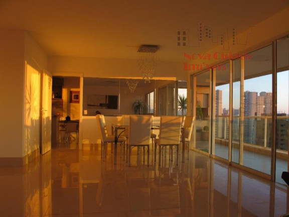 Imagem Apartamento com 3 Quartos para Alugar, 271 m² em Brooklin - São Paulo