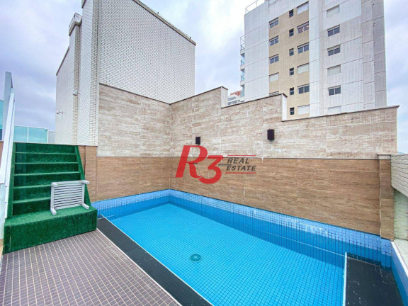 Imagem Cobertura com 3 Quartos à Venda, 244 m² em Gonzaga - Santos Imagem Cobertura com 3 Quartos à Venda, 244 m² em Gonzaga - Santos