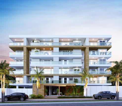 Apartamento com 2 Quartos à Venda, 67 m² em Itaguá - Ubatuba