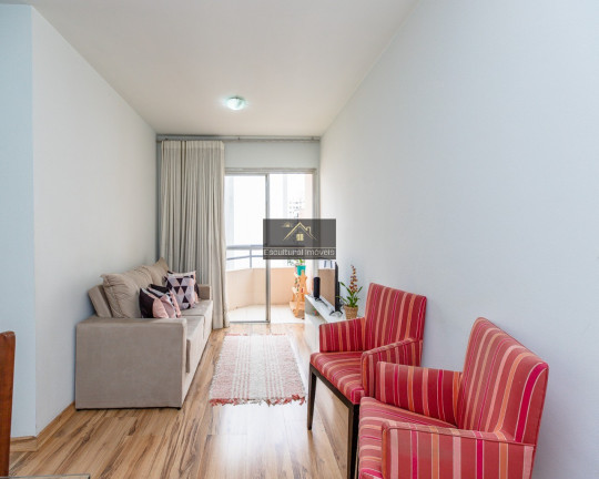 Imagem Apartamento com 1 Quarto à Venda, 51 m² em Brooklin Novo - São Paulo