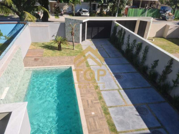 Imagem Casa de Condomínio com 4 Quartos à Venda, 380 m² em Barra Da Tijuca - Rio De Janeiro Imagem Casa de Condomínio com 4 Quartos à Venda, 380 m² em Barra Da Tijuca - Rio De Janeiro