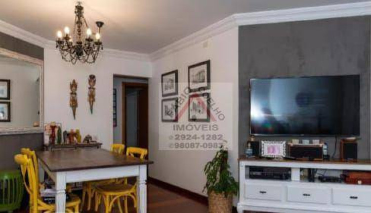 Imagem Apartamento com 3 Quartos à Venda, 136 m² em Vila Clementino - São Paulo