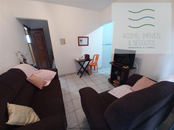 Imagem Apartamento com 1 Quarto à Venda, 46 m² em Vila Tupi - Praia Grande