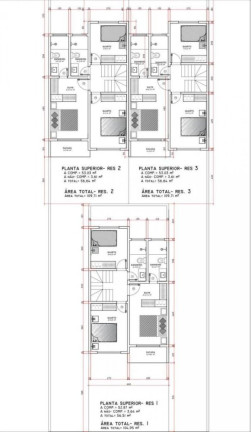 Imagem Sobrado com 3 Quartos à Venda, 108 m² em Portão - Curitiba