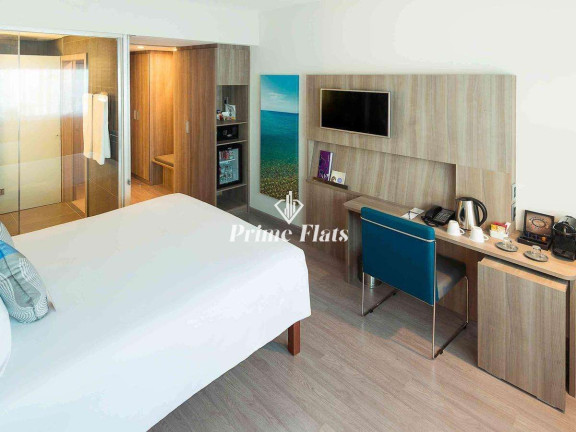 Imagem Apartamento com 1 Quarto à Venda, 27 m² em Gonzaga - Santos