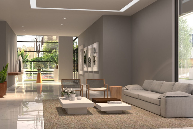 Imagem Apartamento com 3 Quartos à Venda, 95 m² em Centro - Curitiba