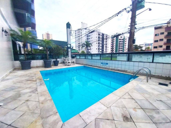 Apartamento com 2 Quartos à Venda, 89 m² em Ocian - Praia Grande