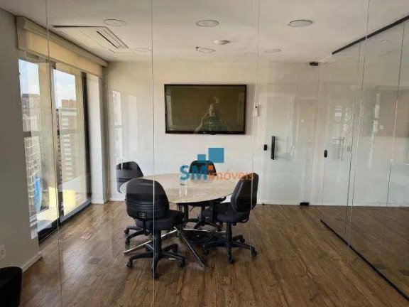 Imagem Sala Comercial para Alugar, 158 m² em Itaim Bibi - São Paulo Imagem Sala Comercial para Alugar, 158 m² em Itaim Bibi - São Paulo