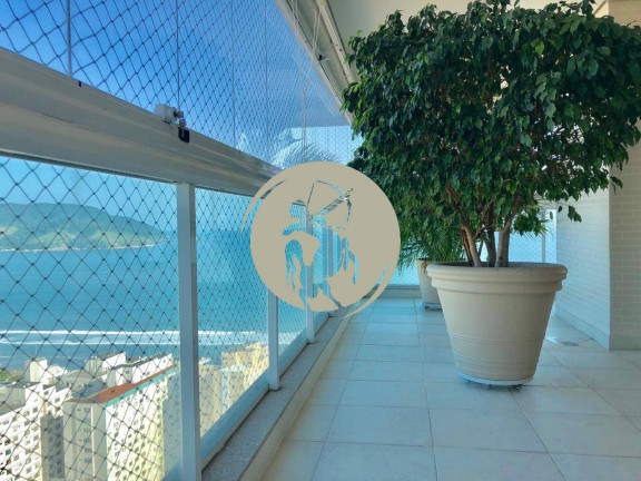 Imagem Apartamento com 4 Quartos à Venda, 234 m² em Embare - Santos Imagem Apartamento com 4 Quartos à Venda, 234 m² em Embare - Santos