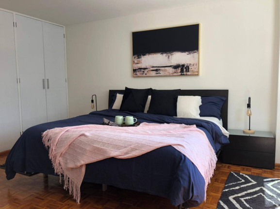 Imagem Apartamento com 2 Quartos para Temporada, 50 m² em São Paulo