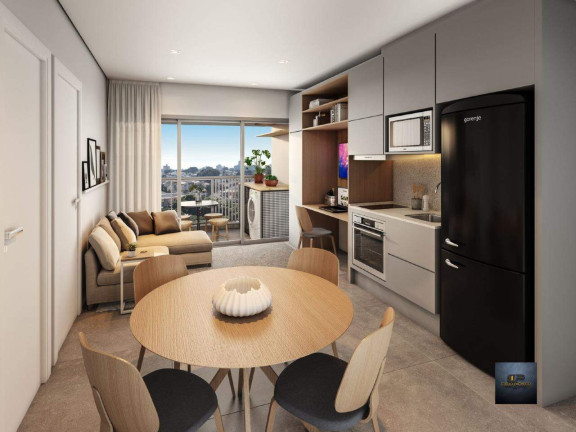 Imagem Apartamento com 1 Quarto à Venda, 26 m² em Vila Mariana - São Paulo
