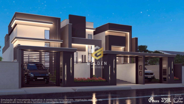 Imagem Casa com 3 Quartos à Venda, 91 m² em Areias (loteamento Galápagos) - Tijucas Imagem Casa com 3 Quartos à Venda, 91 m² em Areias (loteamento Galápagos) - Tijucas