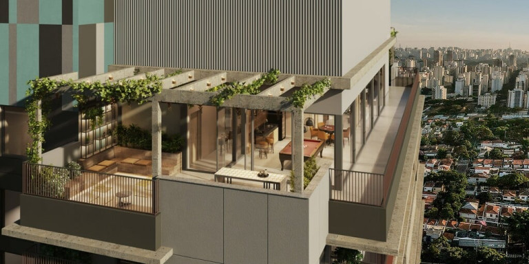 Imagem Apartamento com 2 Quartos à Venda, 39 m² em Campo Belo - São Paulo Imagem Apartamento com 2 Quartos à Venda, 39 m² em Campo Belo - São Paulo