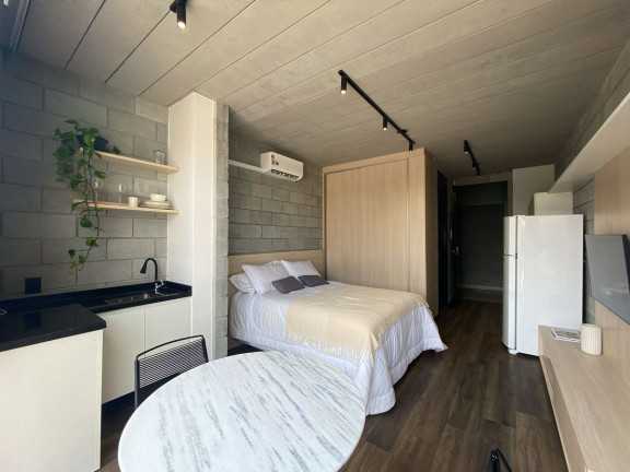 Imagem Apartamento com 1 Quarto para Alugar, 25 m² em Lapa - São Paulo Imagem Apartamento com 1 Quarto para Alugar, 25 m² em Lapa - São Paulo