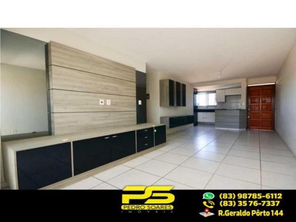 Imagem Apartamento com 3 Quartos à Venda, 70 m² em Altiplano Cabo Branco - João Pessoa Imagem Apartamento com 3 Quartos à Venda, 70 m² em Altiplano Cabo Branco - João Pessoa