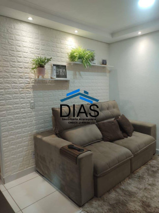 Imagem Apartamento com 2 Quartos à Venda, 57 m² em Vila Vieira (vila Xavier) - Araraquara
