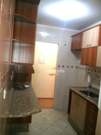 Apartamento com 3 Quartos à Venda, 69 m² em Jardim Do Estádio - Santo André