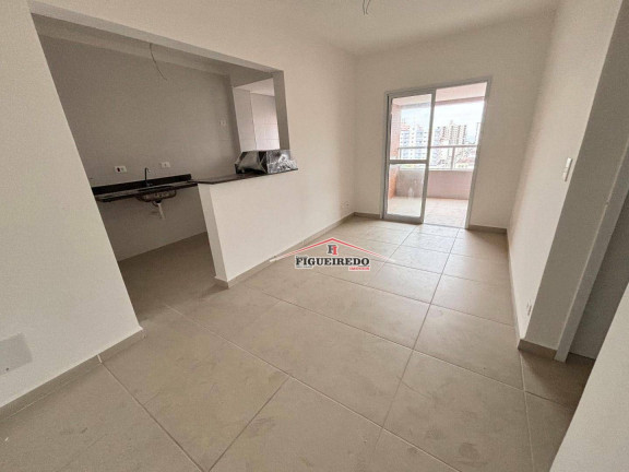 Imagem Apartamento com 1 Quarto à Venda, 47 m² em Guilhermina - Praia Grande