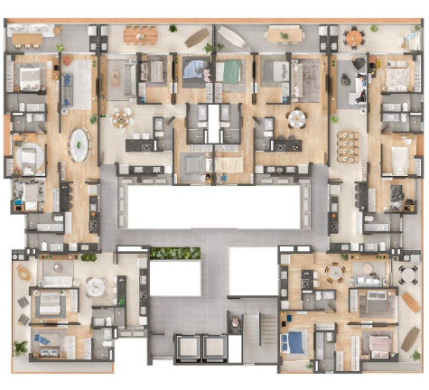 Imagem Apartamento com 2 Quartos à Venda, 77 m² em Intermares - Cabedelo