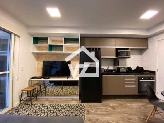 Apartamento com 1 Quarto à Venda, 40 m² em Vila Andrade - São Paulo