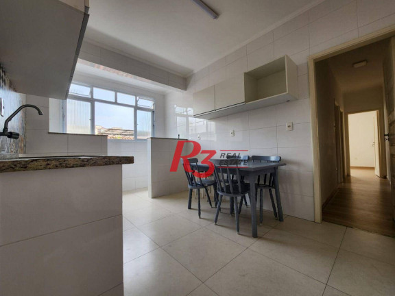 Imagem Apartamento com 2 Quartos à Venda, 78 m² em Embaré - Santos