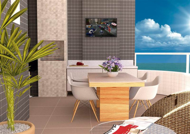 Imagem Apartamento com 1 Quarto à Venda, 46 m² em Guilhermina - Praia Grande Imagem Apartamento com 1 Quarto à Venda, 46 m² em Guilhermina - Praia Grande
