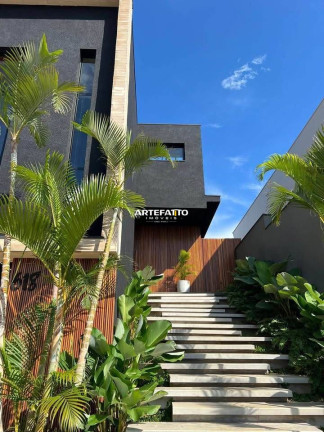 Imagem Casa de Condomínio com 3 Quartos à Venda, 232 m² em Núcleo Agrícola Alpha - Franca