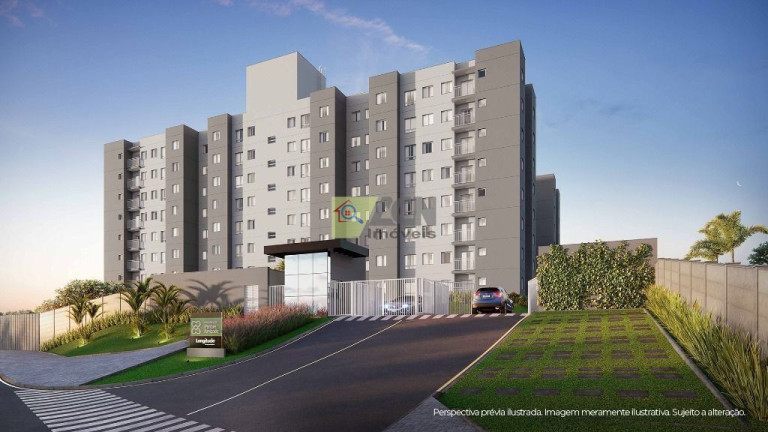 Imagem Apartamento com 2 Quartos à Venda, 42 m² em Parque Da Amizade (nova Veneza) - Sumaré