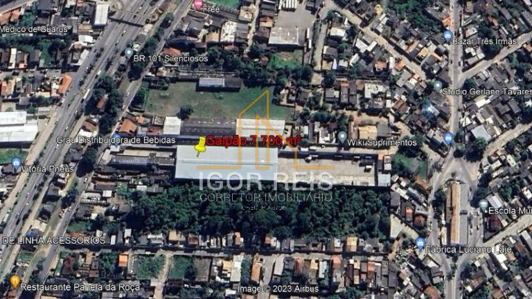 Imagem Galpão para Alugar, 7.700 m² em Parque Jardim Carioca - Campos Dos Goytacazes Imagem Galpão para Alugar, 7.700 m² em Parque Jardim Carioca - Campos Dos Goytacazes